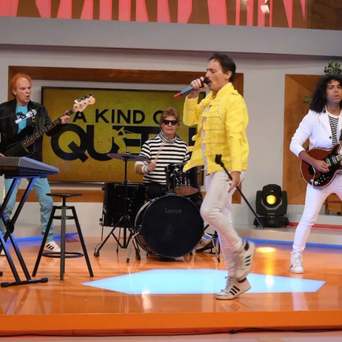 A Kind Of Queen – Don’t Stop Me Now – Praça da Alegria (RTP)