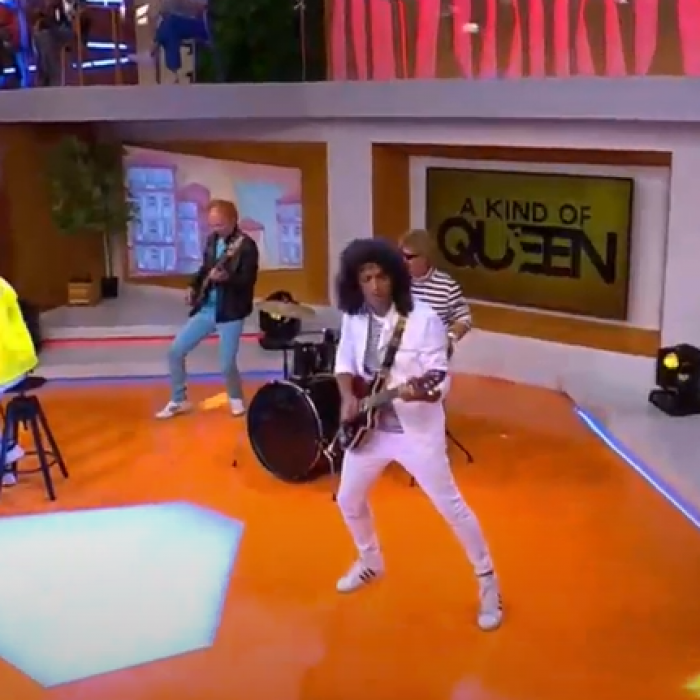 A Kind Of Queen – We Are The Champions – Praça da Alegria (RTP)